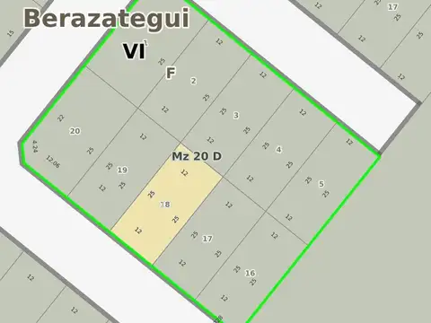 Lote en VENTA. Pueblo Nuevo. Hudson