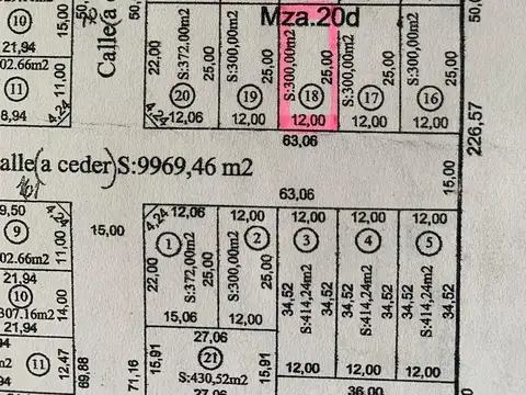 Terreno en Venta en Guillermo E Hudson, USD 32.000