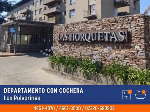 Departamento - Venta - Argentina, Los Polvorines - Jose Leon Suarez 1101