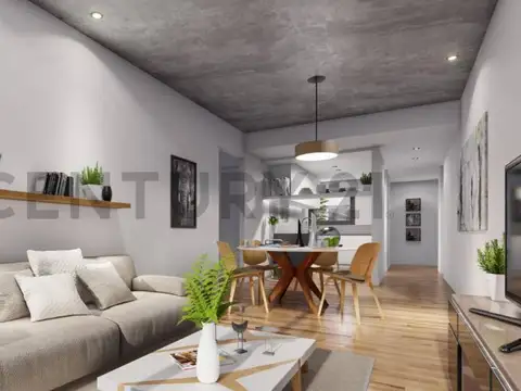 DOS AMBIENTES CON BALCON EN ALMAGRO