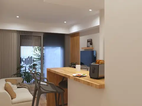 Departamento en Venta de 3 ambientes