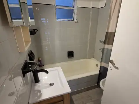 Departamento 2 ambientes con 1 baño