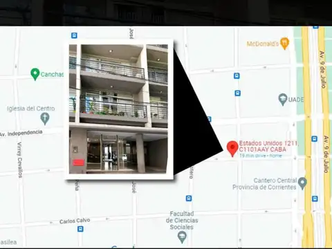estados unidos 1200, Piso 2