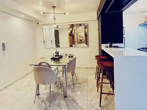 Departamento 3 ambientes con 2 baños