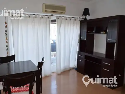 PALERMO 2 AMBIENTES BALCON AL FRENTE  MUY LUMINOSO  KITCHENET  CON  COCINA A GAS DE DOS HORNALLAS Y 