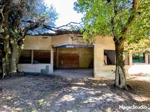 Casa 4 ambientes con 1 baño