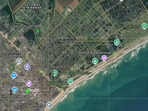 Avenida de las Lomas y Avenida del Milagro