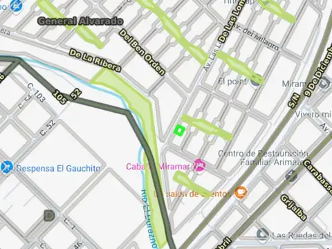 Avenida de las Lomas y Avenida del Milagro