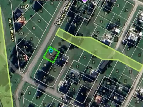 Terreno en Venta de 401,0 m2