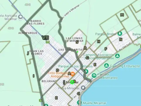 Terreno en venta - 401Mts2 - Miramar