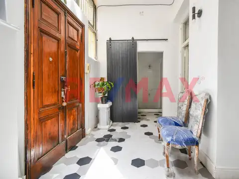 PH Planta Baja 2 ambientes Recoleta 