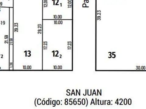 Terreno en Venta en Echesortu, USD 95.000