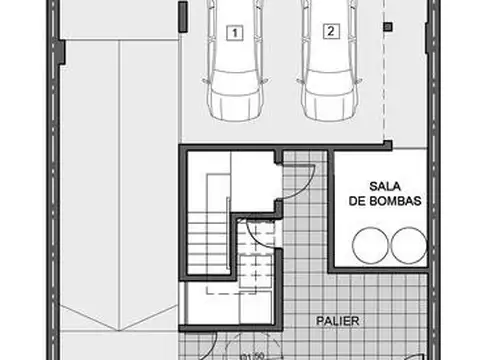 Dean Funes 1100 - Cochera Nº3