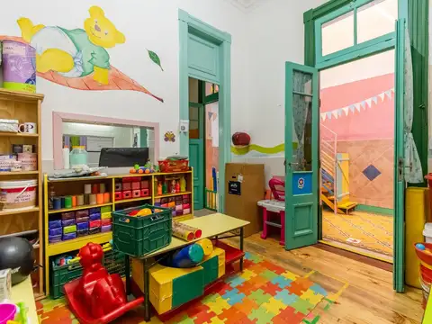 Gran inmueble comercial en alquiler ubicado en Balvanera sobre calle súper transitada.