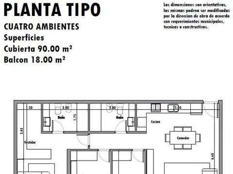 Badaracco al 300 depto 2ºD