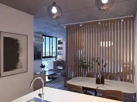 Departamento 3 ambientes con 1 baño