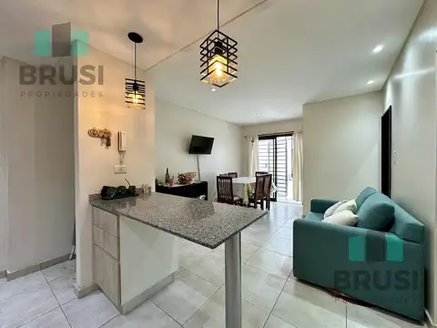 Departamento 2 ambientes con 1 baño