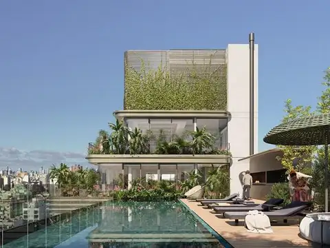 5 ambientes con amenities Caballito primer nivel