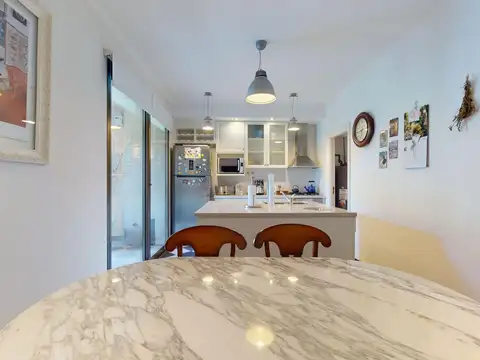 Departamento 6 ambientes con 3 baños