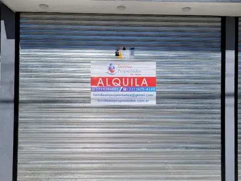 Local a estrenar en zona céntrica de Los Hornos