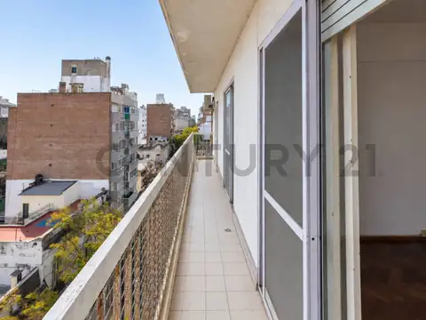 ALQUILER DEPARTAMENTO DOS DORMITORIOS, BALCON ALFRENTE, BARRIO MARTIN, ROSARIO