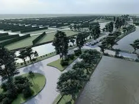Venta de Terreno en Funes Lakes cercado -517m2