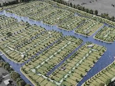 Terreno en Venta 36  mts Fondo