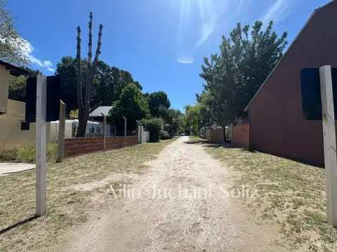 Casa 3 ambientes con 1 baño
