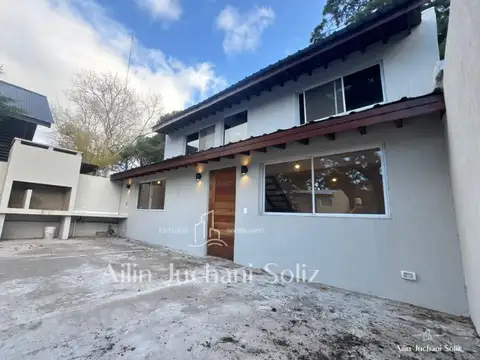 Casa tipo Dúplex de 3 ambientes en Barrio Privado de San Bernardo