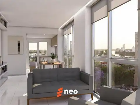 Departamento en Venta de 1 dormitorio