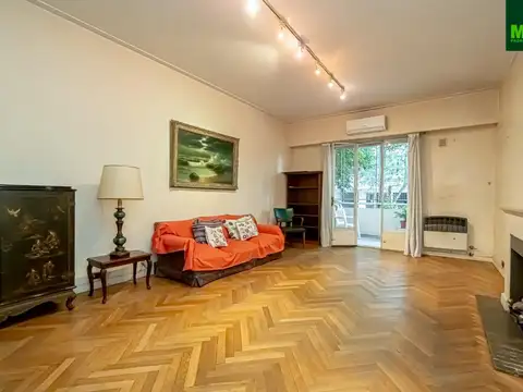 Departamento 3 ambientes con 2 baños