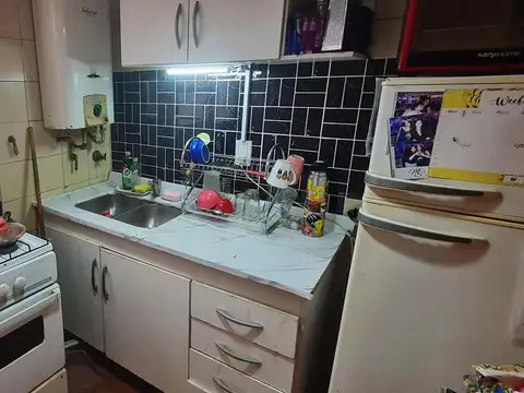 Departamento Monoambiente con 1 baño