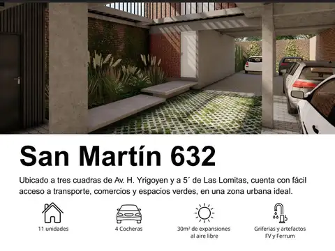 SAN MARTIN  al 600
