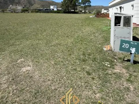 Lote en Carlos Paz Golf Country Club