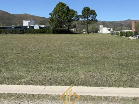 Lote en Carlos Paz Golf Country Club