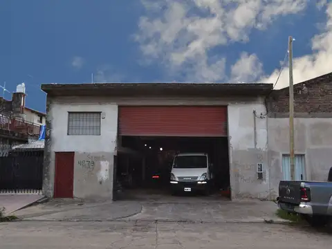 VENTA GALPON 10m x 31,89m San Justo