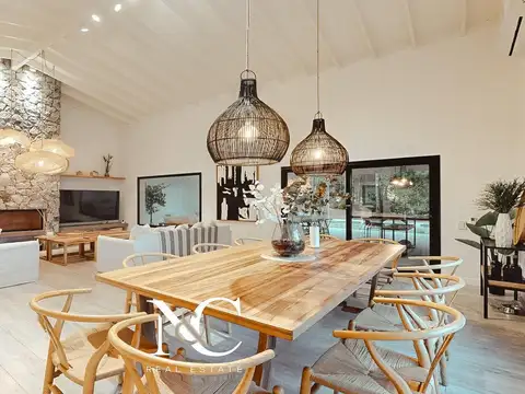 Casa en venta en Costa Esmeralda californiana gas natural