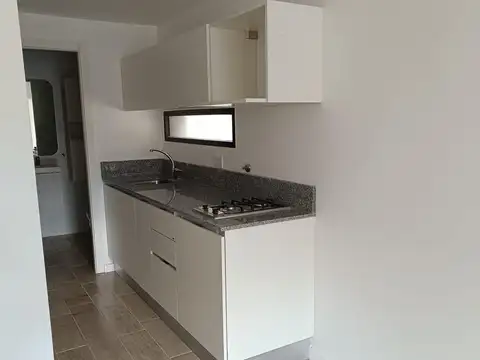 Venta de departamento monoambiente con balcon - Pichincha