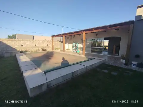 Casa 2 ambientes con 1 baño