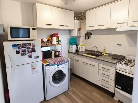 Depto Tipo Casa 2 ambientes con 1 baño