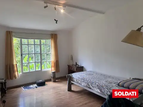 Casa 3 ambientes con 1 baño
