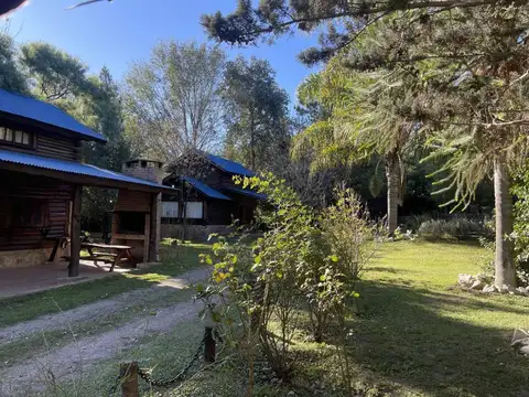 Venta Complejo 5 Cabañas Santa Rosa de Calamuchita