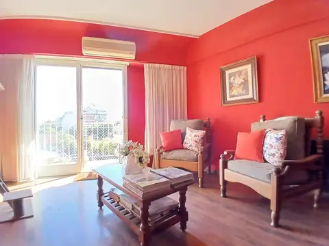 EXCELENTE DEPTO AL FRENTE-BALCÓN CORRIDO-LAVADERO- SUBTE B