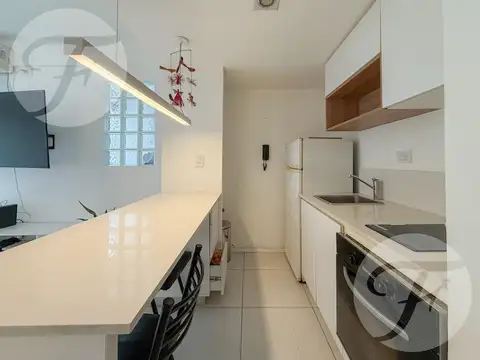 Departamento Monoambiente con 1 baño