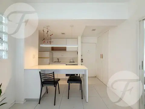 Monoambiente con Patio en Palermo – Apto Profesional