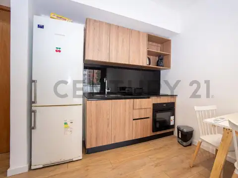 Departamento Monoambiente con 1 baño