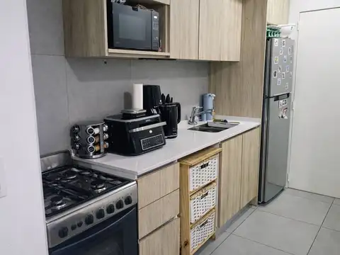 Departamento 3 ambientes con 1 baño