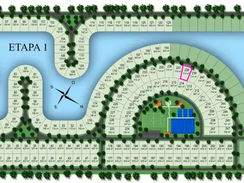 Terreno en venta - 714Mts2 - Damasia al Sur, Ezeiza