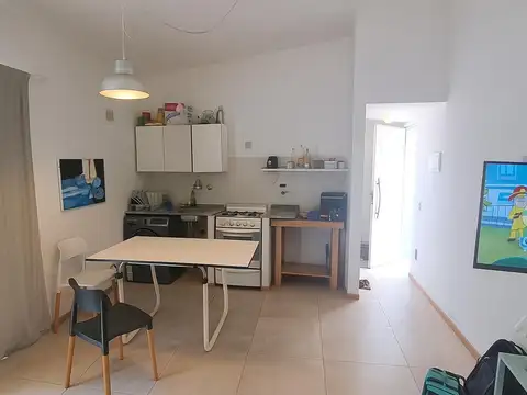 Depto Tipo Casa Monoambiente con 1 baño