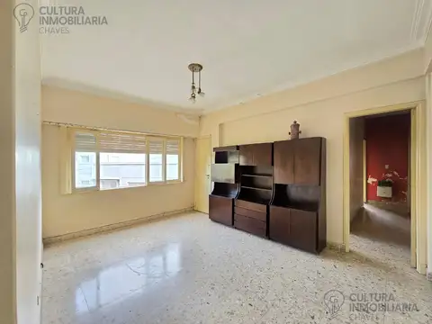 Departamento 3 ambientes con dependencia en Ramos Mejia Centro